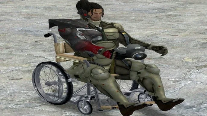 Wheelchair sam