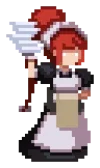 Plate maid skul
