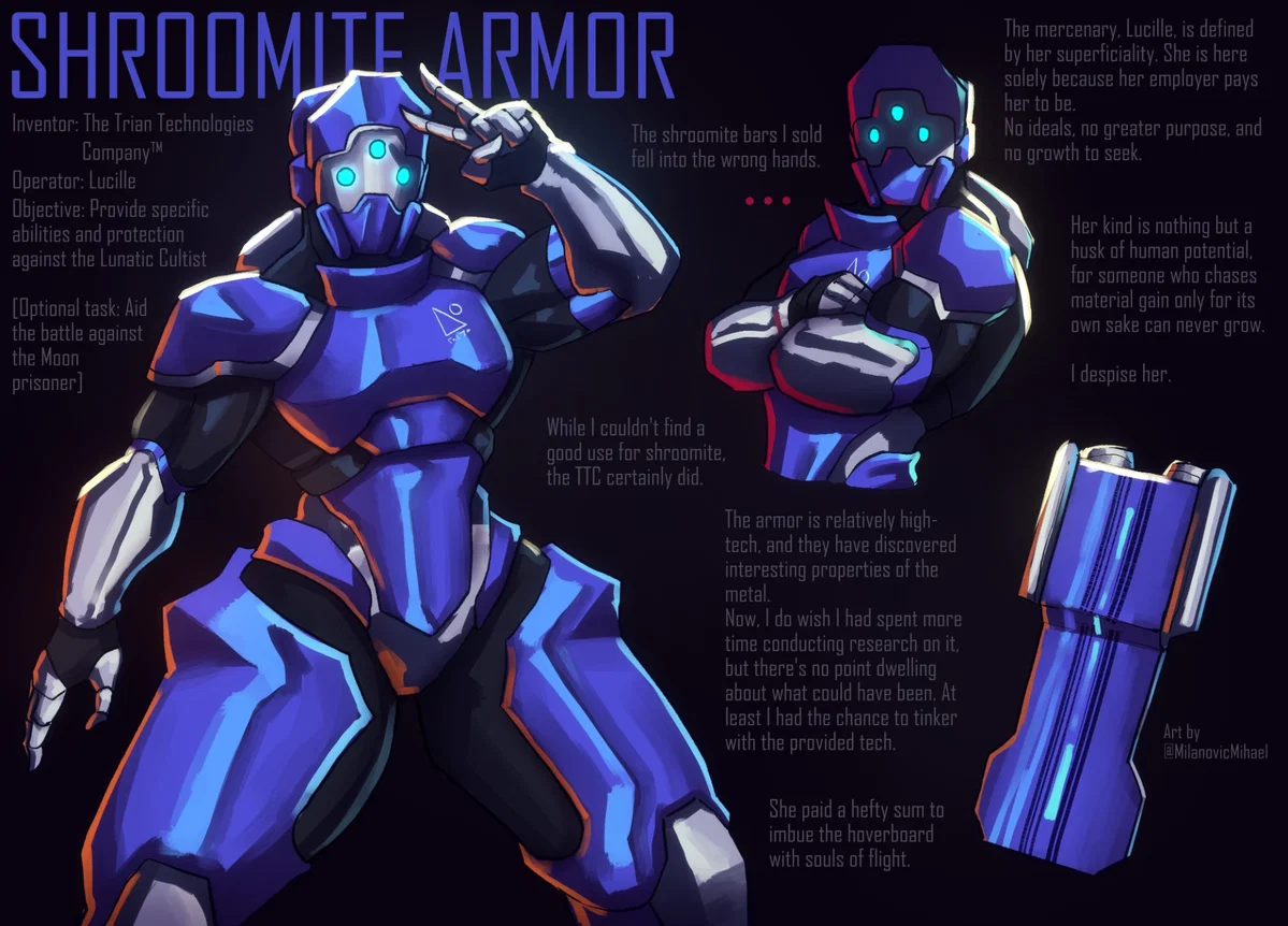 Shroomire Armor (Lucille)