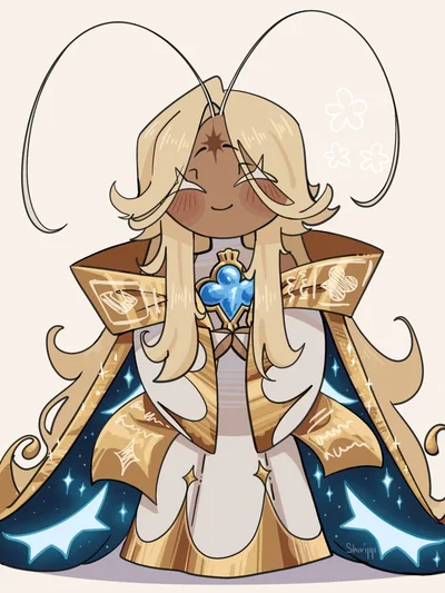 Pure Vanilla Cookie Bug AU