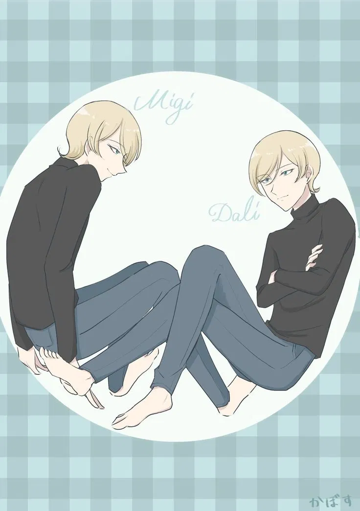 Migi and dali rpg