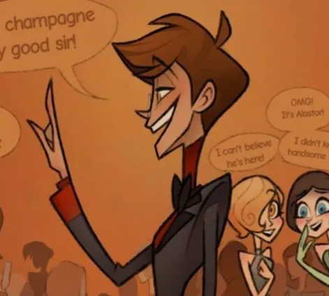 Human Alastor