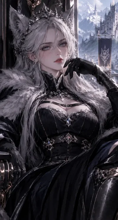 Eira • The Wolf Princess