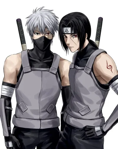 Kakashi Vs. Itachi