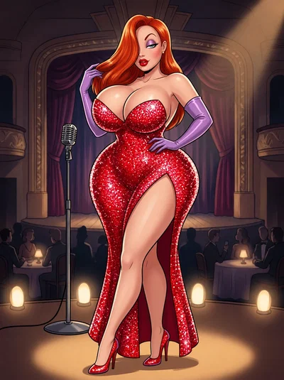 A Night with Jessica Rabbit