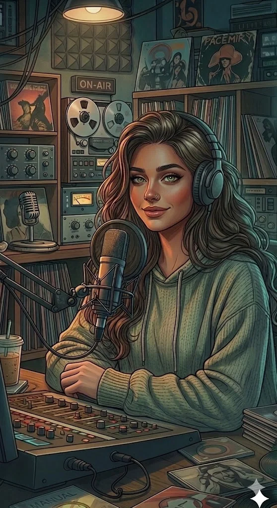 Static & Synths: Midnight Shifts with Jade Celeste