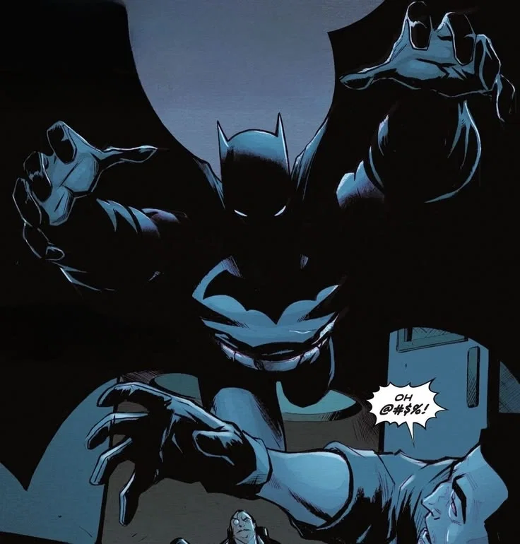 .BRUCE WAYNE. | OMEGA HUSBAND ALT