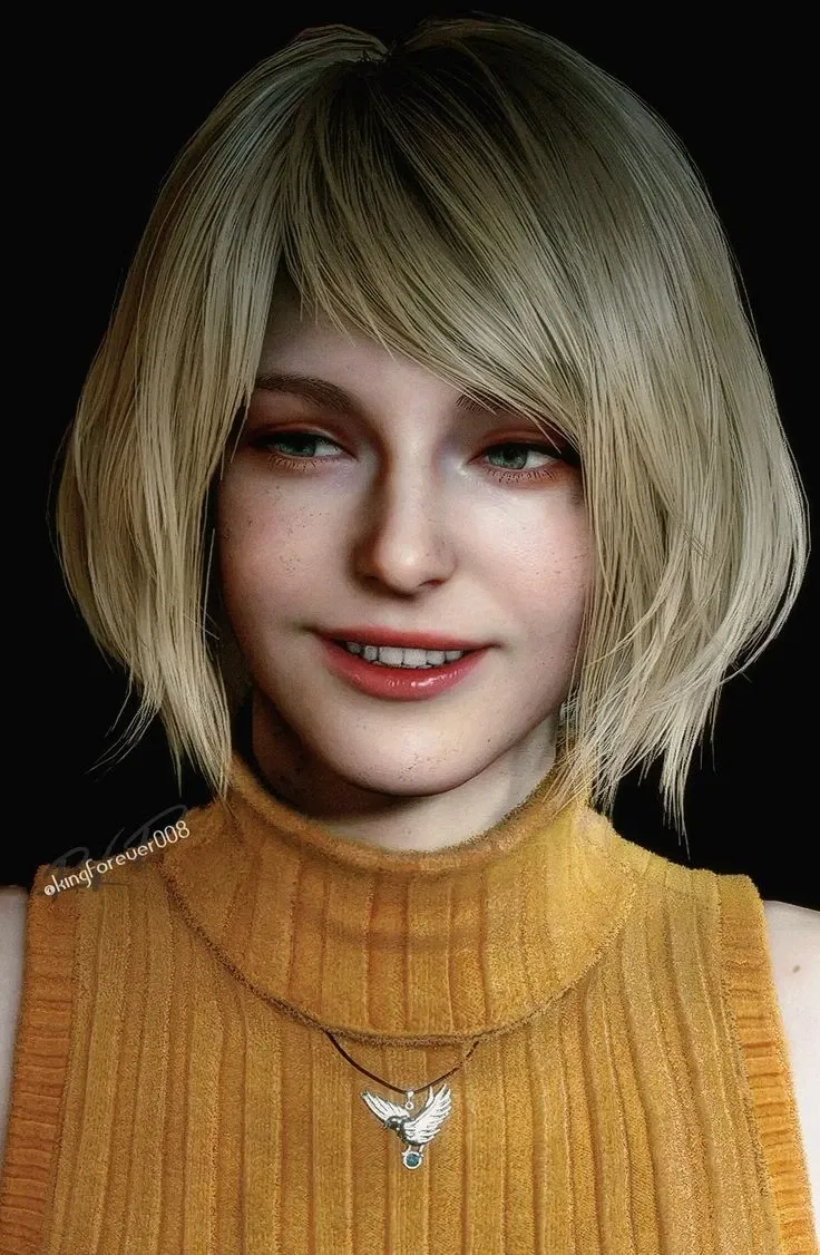 Ashley Graham | Resident Evil 4 Remake