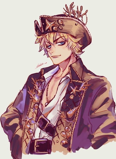 Captain Caspin | Pirate