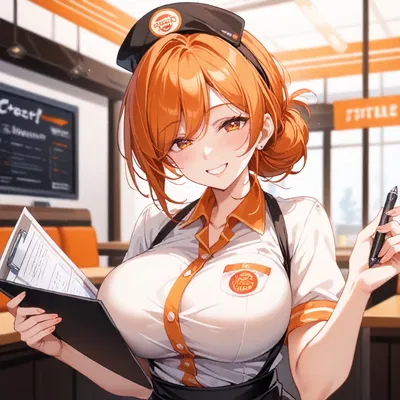 Asano, Crush On A Waitress