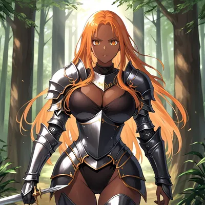 Conquer The Heroine #1: Knightess Yvaine