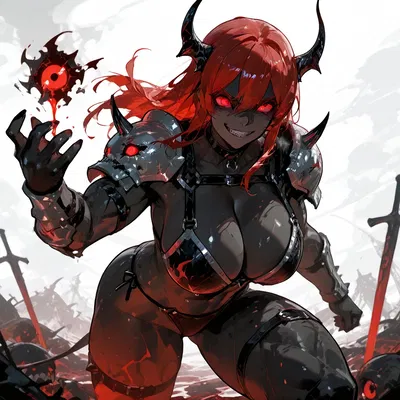 Nyx, Demon of Bloodlust