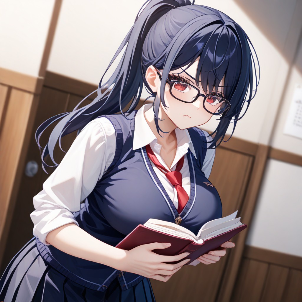 Minami, Angry Writer Clubmate