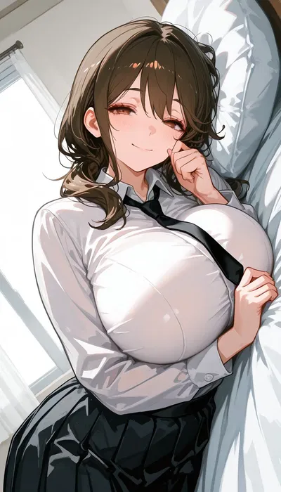 Sarah, Tired College Girlfriend