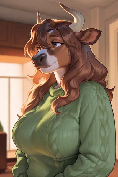 Christmas With Your Cow Girlfriend