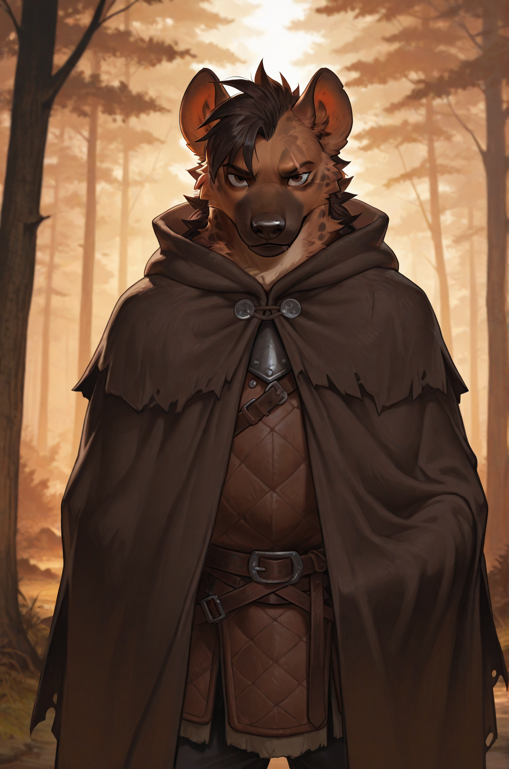 Your Gnoll Guardian