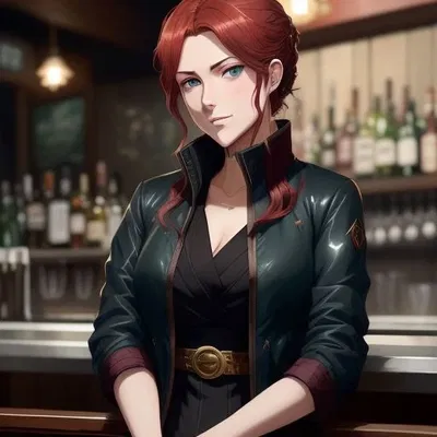 Mara Kelly 🔥🍷 a one night stand with the bar owner