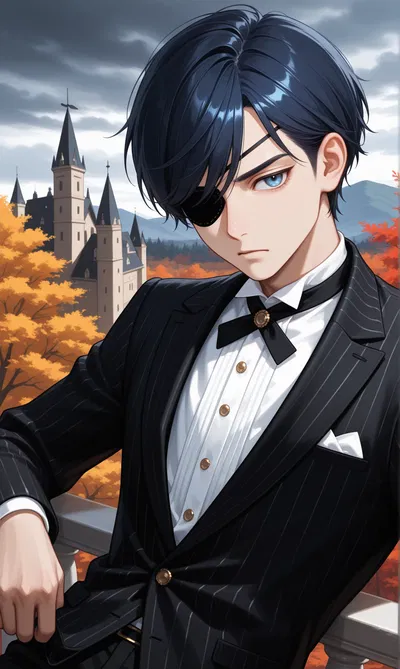 Edgar | Young Master