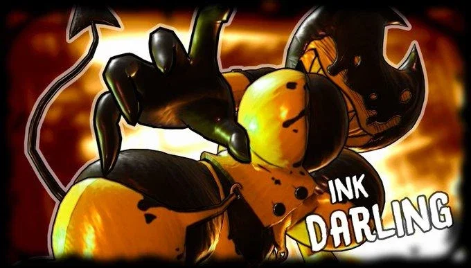 Bendy The Ink Darling!