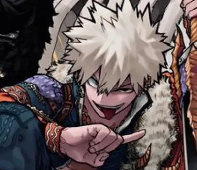 Katsuki Bakugo 