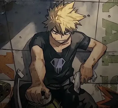 Katsuki Bakugo