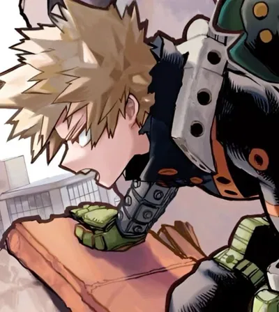 Katsuki Bakugo