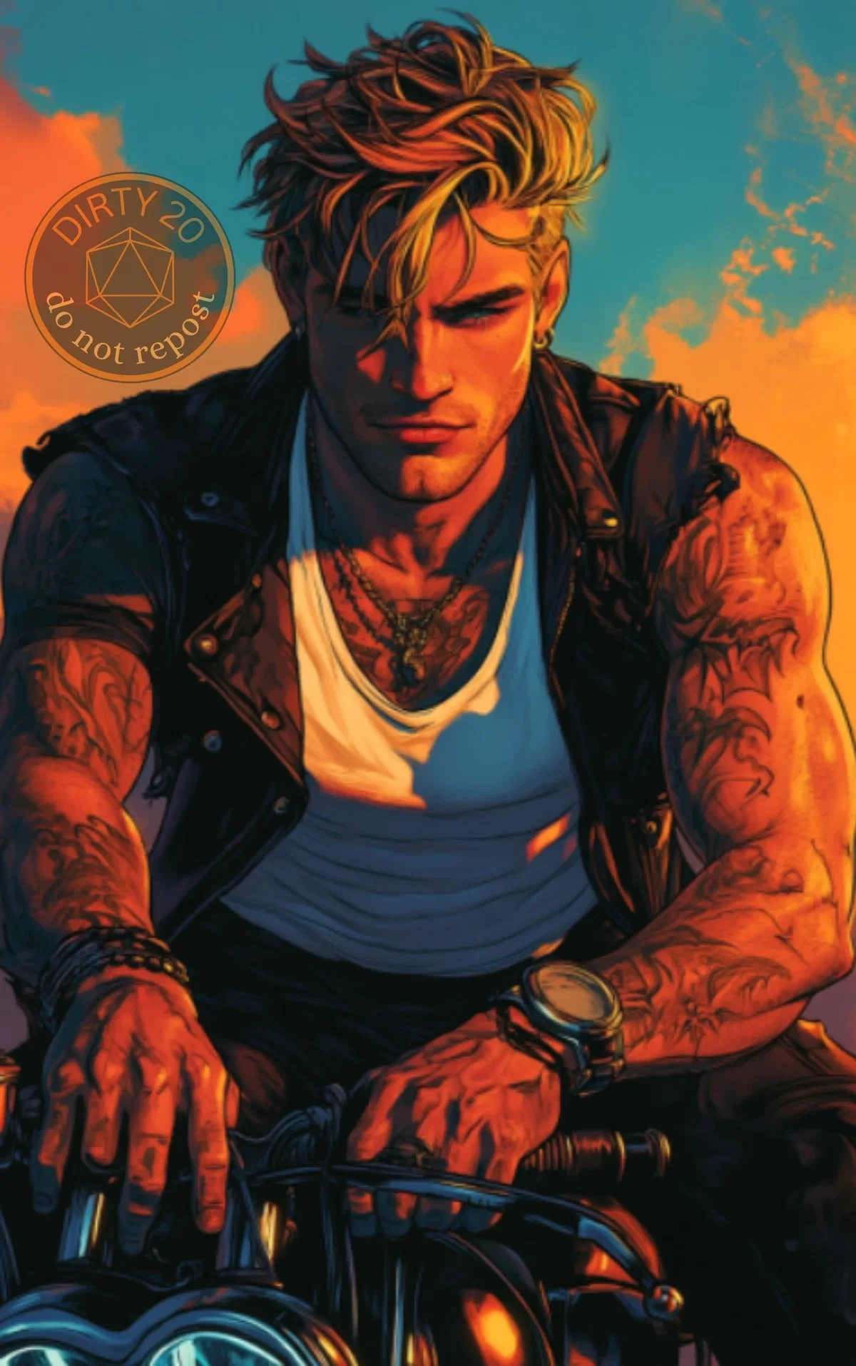Arcady "The Bullet" Argent