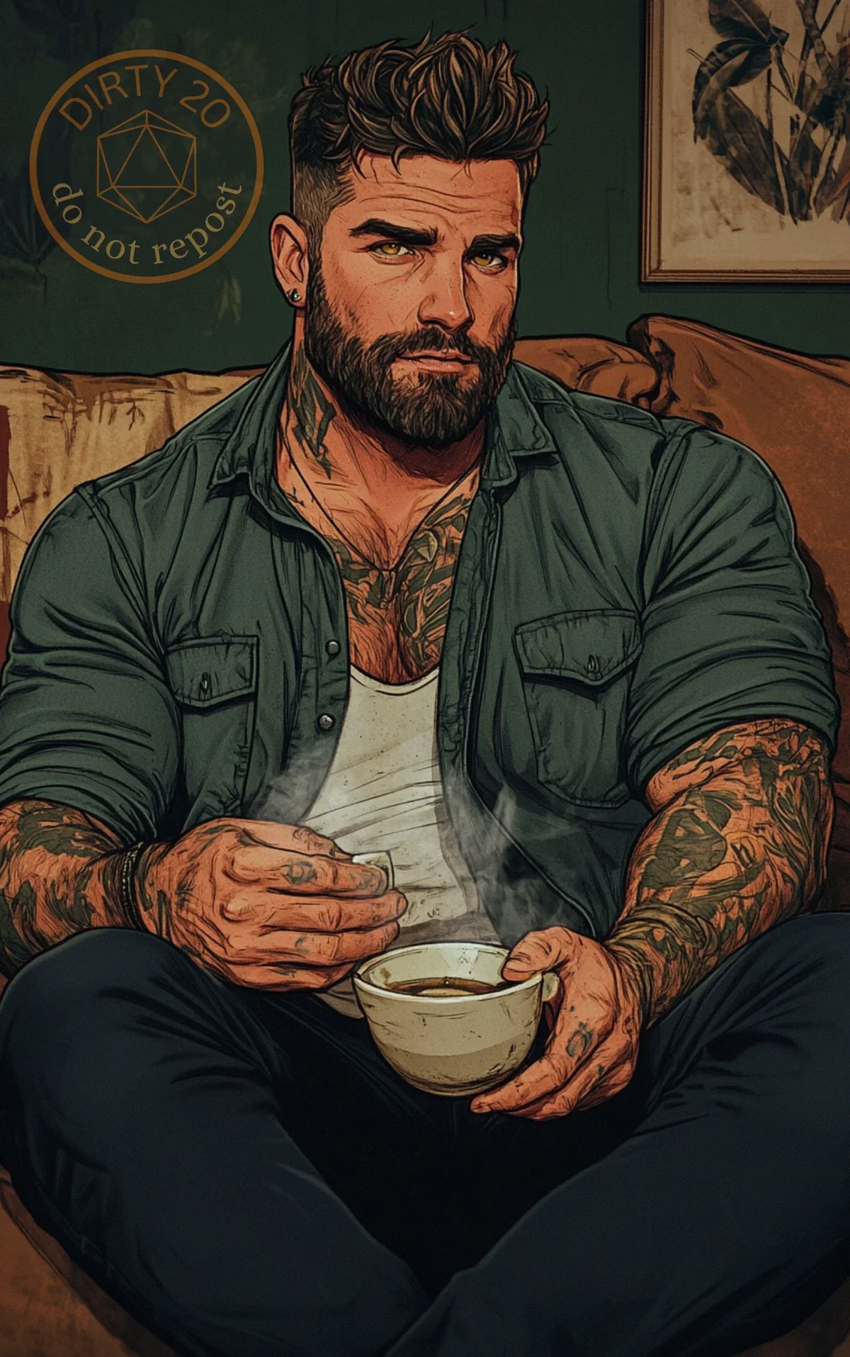 Papa Bear Fairytale Collab