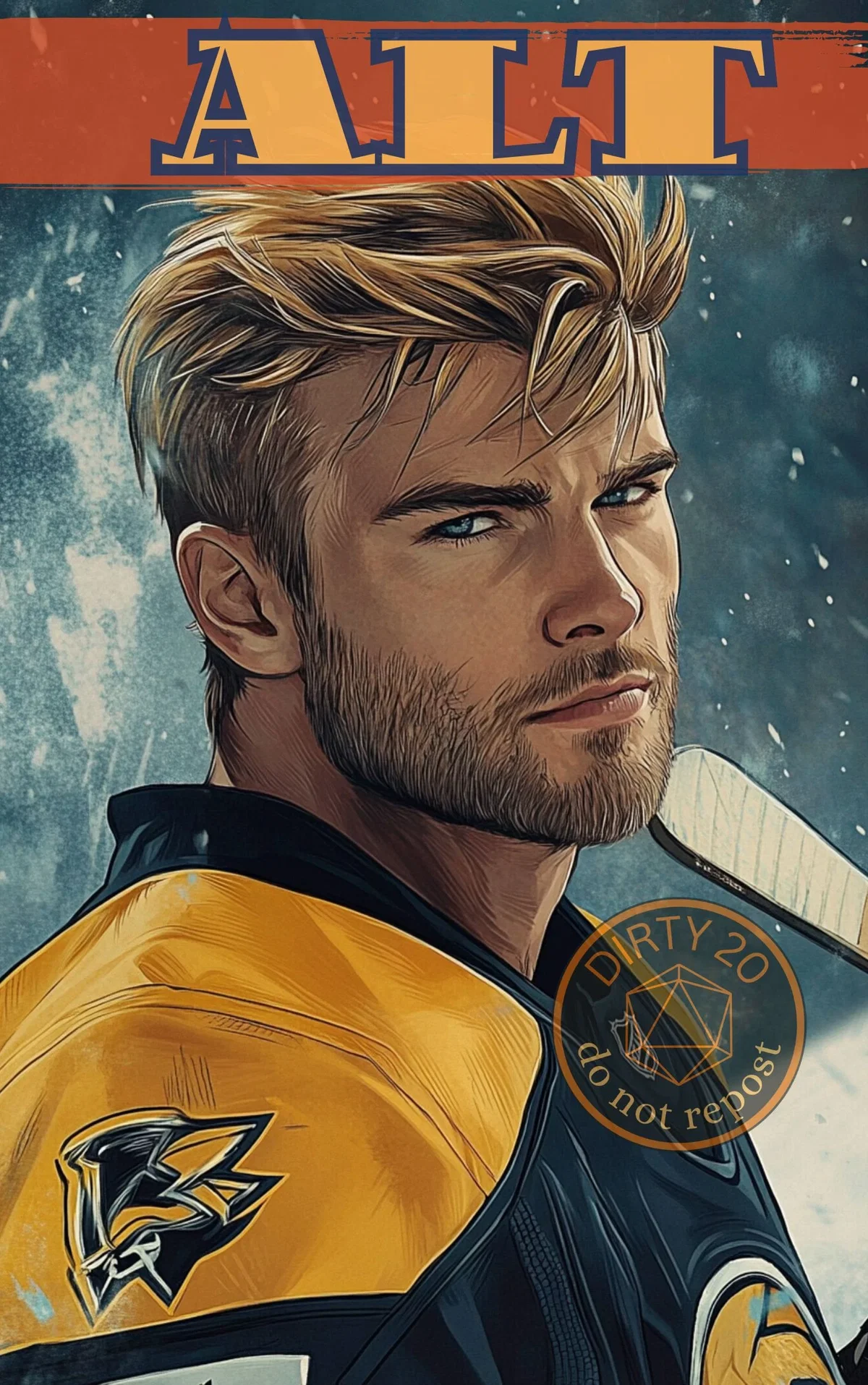 Nero Russell || NJ Brawlers