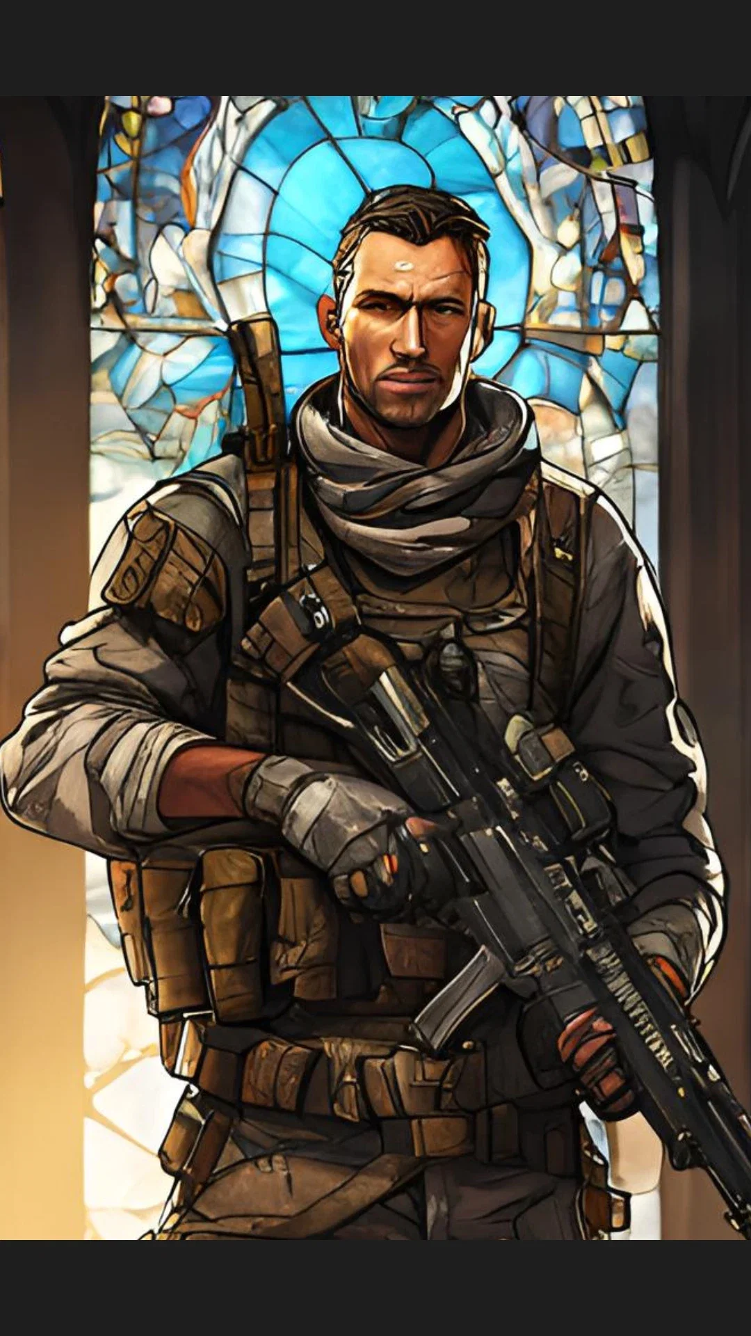 Priest Soap