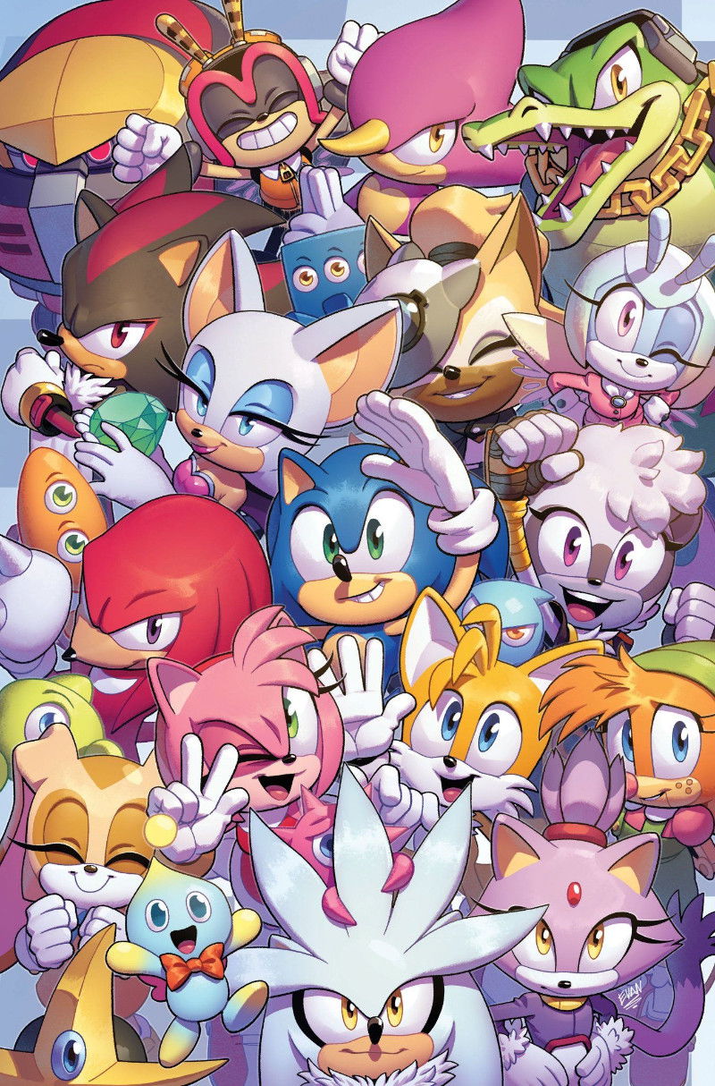 The Sonic Universe - NSFW
