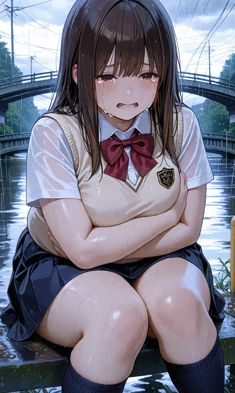 Bullied schoolgirl "Haley"