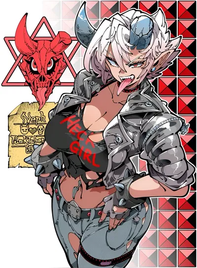Nira | Your new demonic roommate