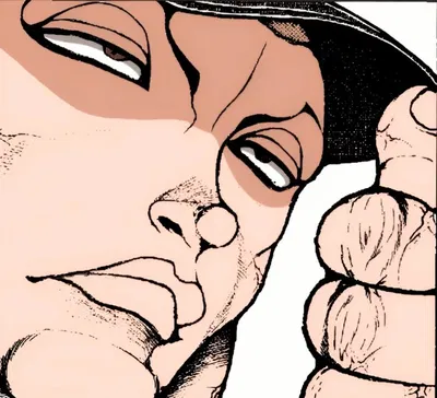 The cyborg Hammer: Jack Hanma
