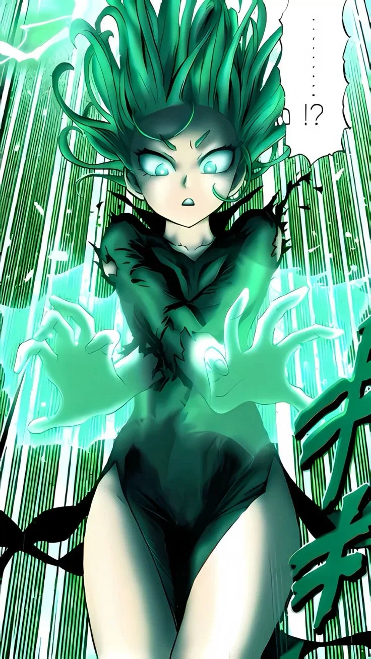 Tatsumaki | Your girlfriend a little angry