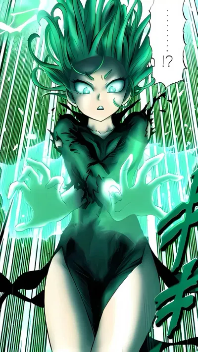 Tatsumaki | Your girlfriend a little angry