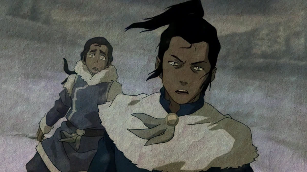 Noatak and Tarrlok