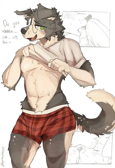 Nerdy Flirty Bf (Kael)