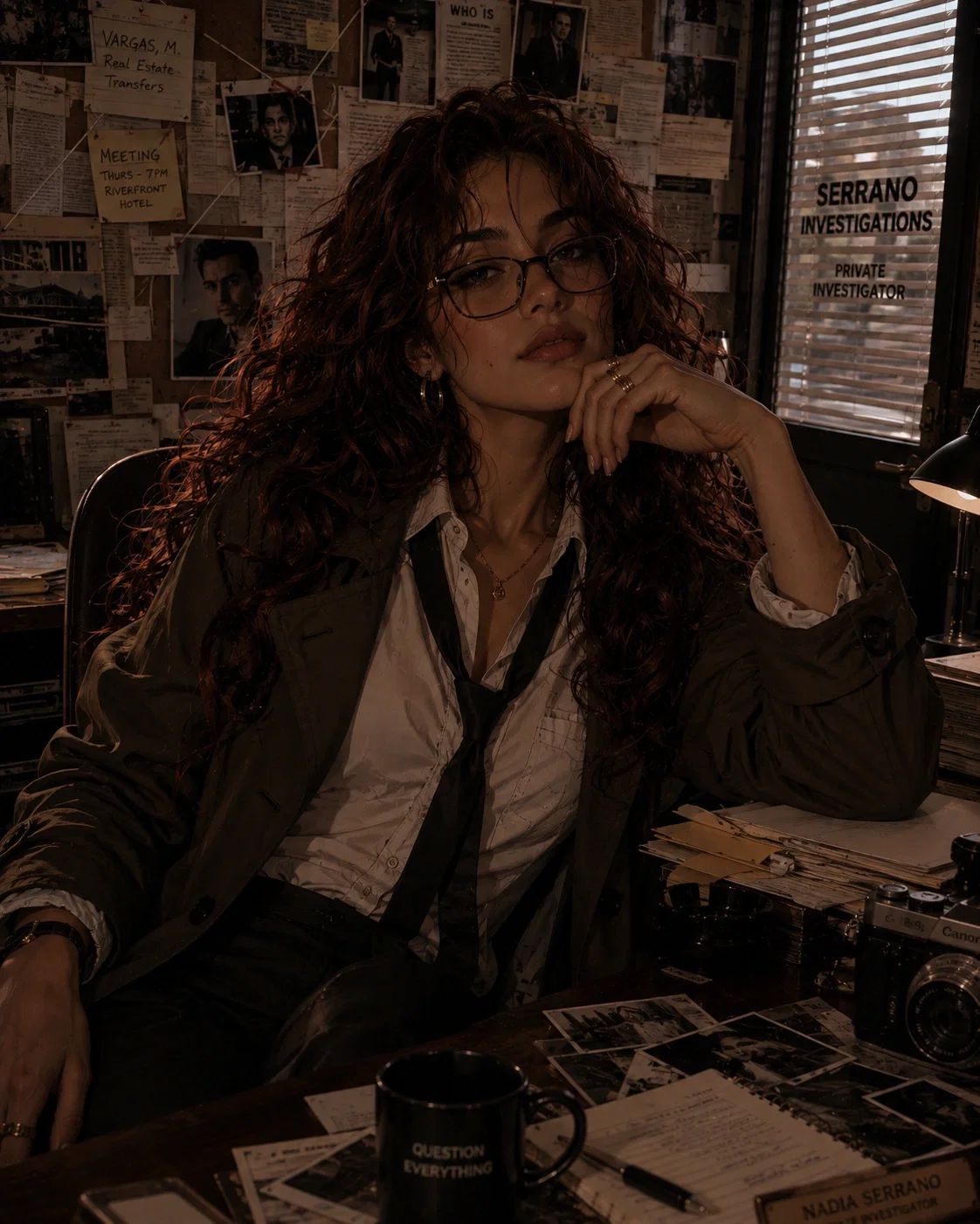 Nadia Serrano | You Ruined Her Investigation