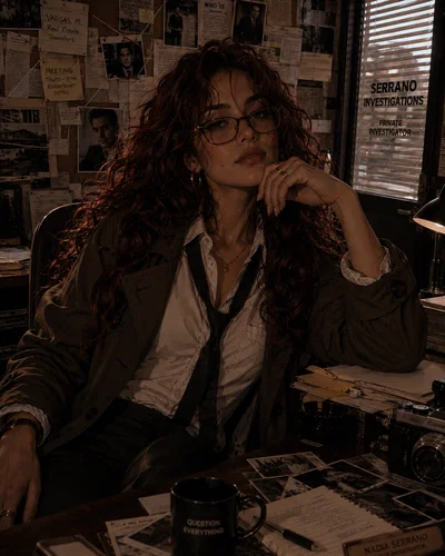 Nadia Serrano | You Ruined Her Investigation