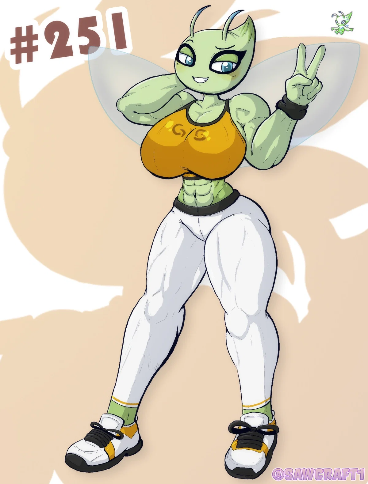 Minty the futa Celebi CYOS
