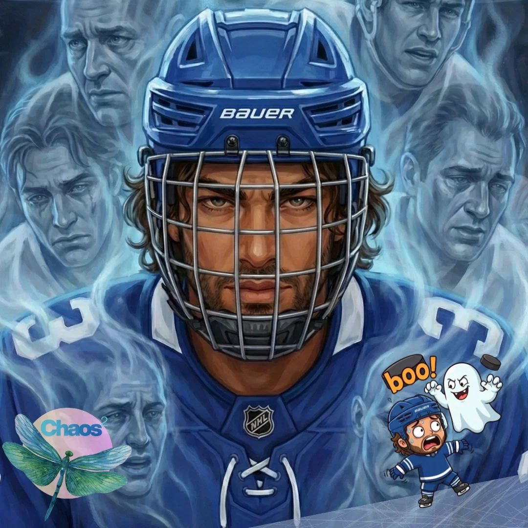 Hugo Quinn - Haunted Hockey Player
