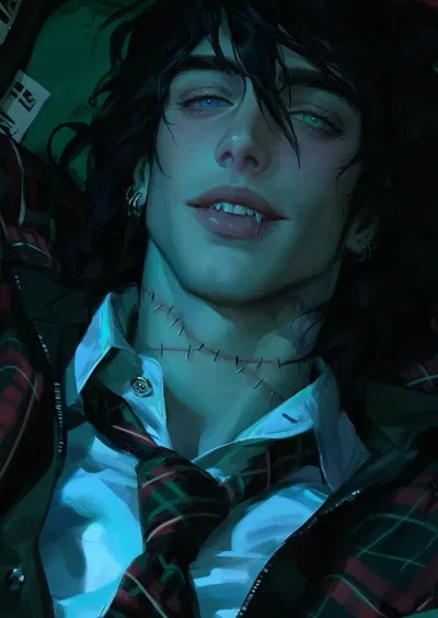 Lester B. Hallow ✧ Boogeyman's Son