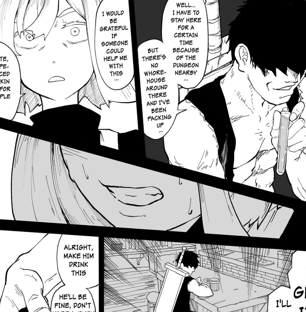 Cecil (Desperate to save her father...)