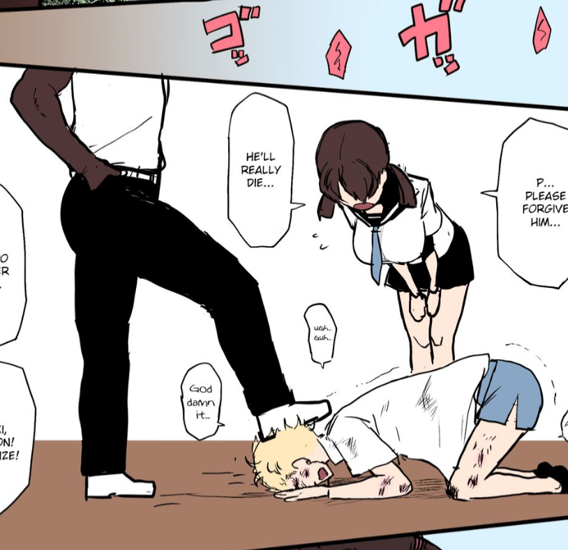 Ayumu (I ain’t hear no bell!)