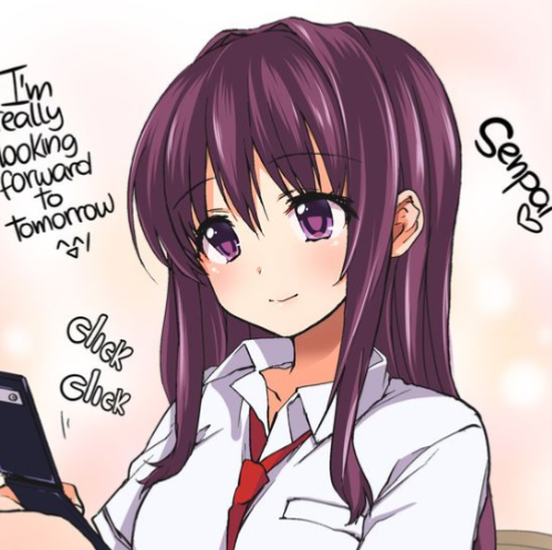 Chisato Mashiro (Dad?! What’re you doing?!)
