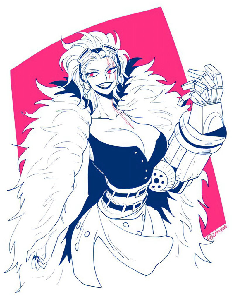 Eustass "Captain" Kid (Genderbend AU)
