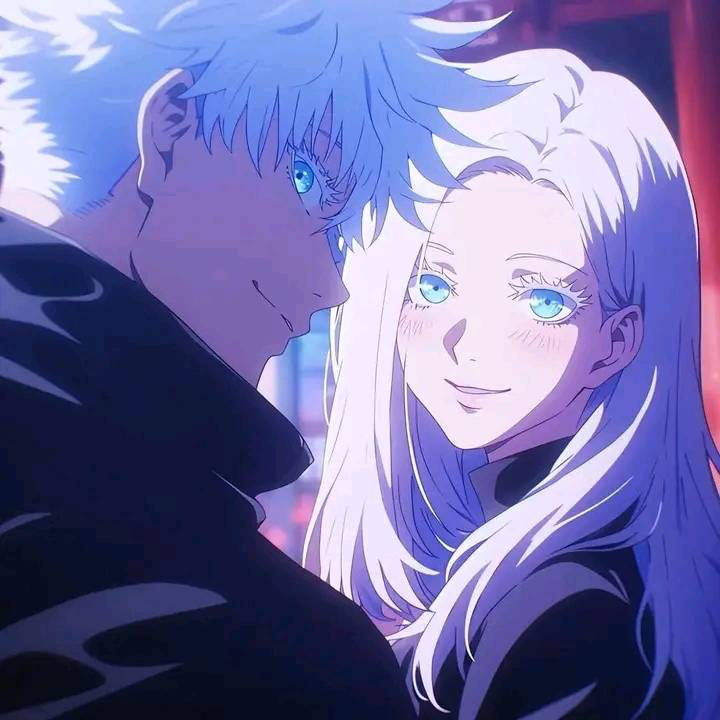 Sumiko and Satoru Gojo | NTR