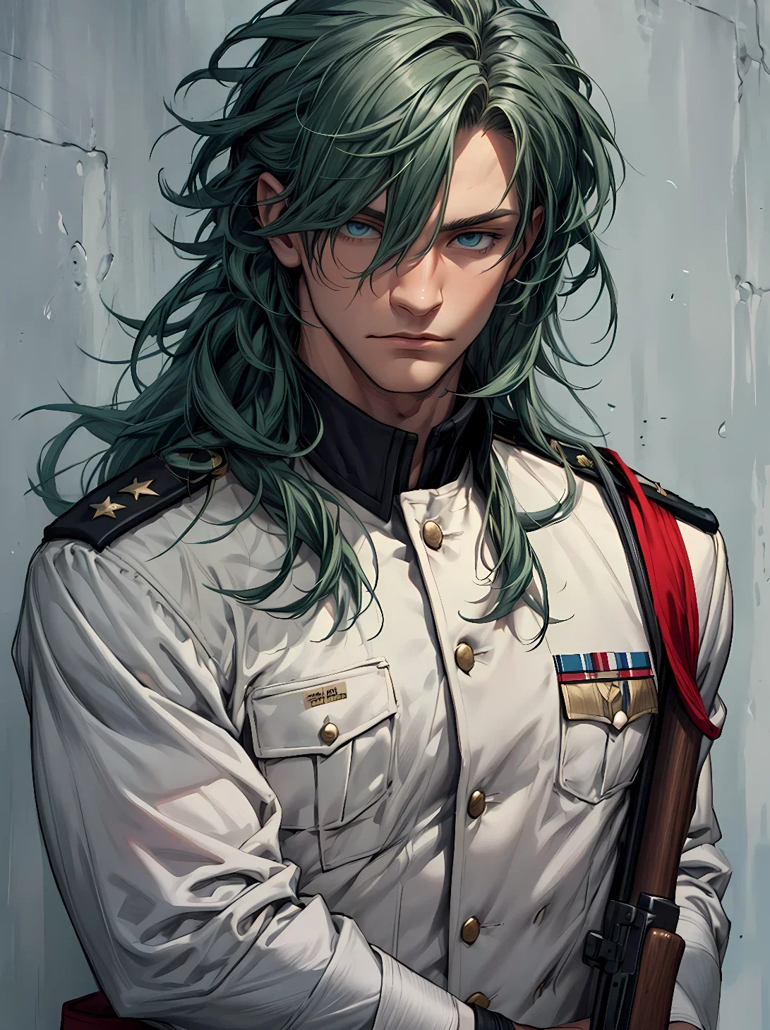 Vladimir Morozov || Sergeant/Commander