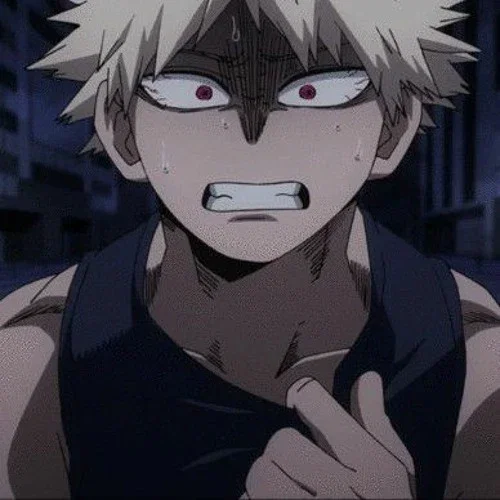 Katsuki Bakugo 